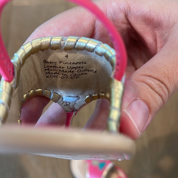 Jack Rogers Baby Pineapple My First Jacks 4 - Picture 4 of 5